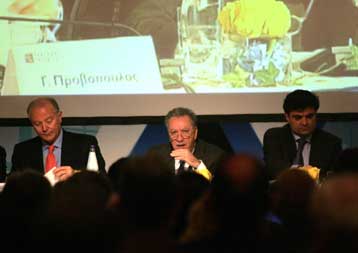 Ισχυρότερη το 2008 η τράπεζα Πειραιώς παρά τη διεθνή αναταραχή, δήλωσε ο Μ.Σάλλας