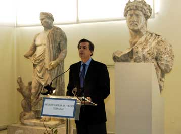 Υπερψηφίστηκε το νομοσχέδιο για την προστασία των πολιτιστικών αγαθών