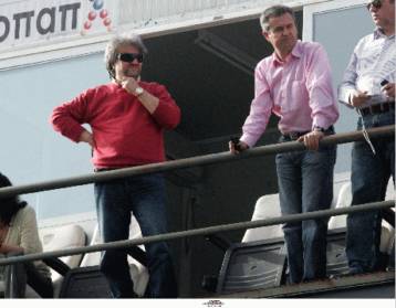 Προεδρική παρουσία στην προπόνηση του Λεβαδειακού εν όψει ΠΑΟΚ