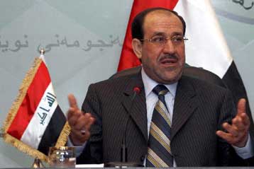 Η κυβέρνηση του Ιράκ θα συνεχίσει την δράση κατά των εξτρεμιστών, δηλώνει ο Αλ Μαλίκι