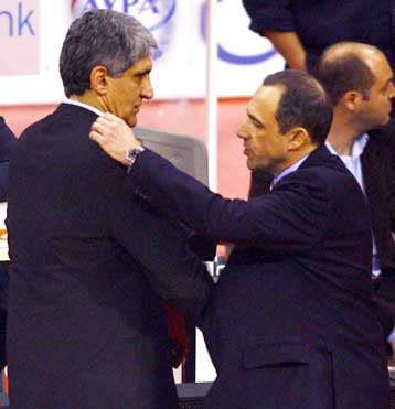 Το τρίτο ματς θα είναι διαφορετικό, συμφωνούν Γιαννάκης και Μεσίνα