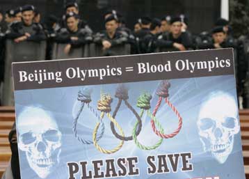 Έκκληση για μποϊκοτάζ των Ολυμπιακών κάνουν οι Δημοσιογράφοι Χωρίς Σύνορα