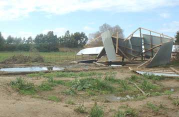 Μία γυναίκα τραυματίστηκε σοβαρά από ανεμοστρόβιλο που χτύπησε τη Ζάκυνθο