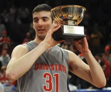 Πρώτος και MVP o Kώστας Kουφός στο ΝCAA