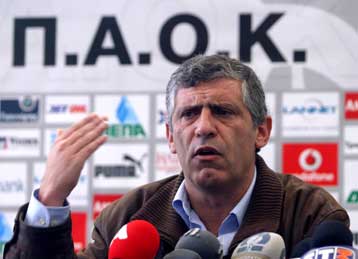 Η υποχρέωση του ΠΑΟΚ και η υπόσχεση του Σάντος