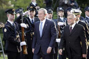 Στην Κροατία ο Τζορτζ Μπους μετά το «ναι» για την ένταξη της χώρας στο ΝΑΤΟ