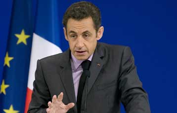 Όρους θέτει η Γαλλία για τη συμμετοχή του Σαρκοζί στην Τελετή Έναρξης των Ολυμπιακών