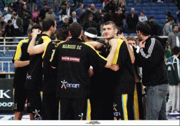 Με την έκτη θέση «φλερτάρει» το Μαρούσι μετά τη νίκη του στην Πάτρα