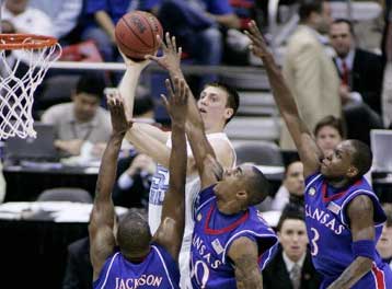 Κάνσας και Μέμφις στον τελικό του ΝCAA