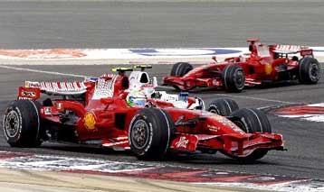 Κορυφή και πάλι για τον Μάσα στο Μπαχρέιν