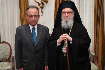 Μήνυμα Σιούφα για την ΠΓΔΜ από τους εορτασμούς της 25ης Μαρτίου στις ΗΠΑ