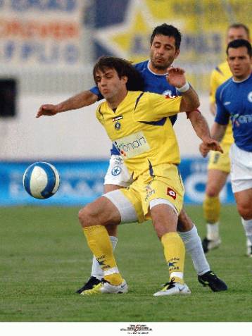 Της Τρίπολης το αστέρι έλαμψε και στο Περιστέρι, εις διπλούν