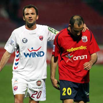 Αν και προηγήθηκε δύο φορές η Βέροια δεν κατάφερε να κερδίσει τον Πανιώνιο