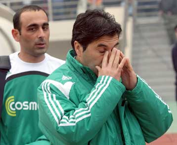 Τις ευθύνες για το βαρύ 4-1 ανέλαβε ο Πεσέιρο