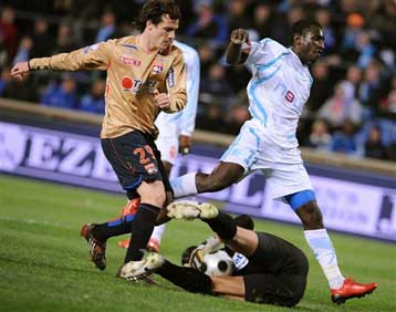 Σε ευρωπαϊκή τροχιά η Μαρσέιγ μετά το 3-1 επί της Λιόν