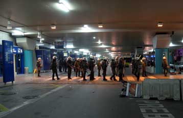 Επεισόδια εις βάρος της «πράσινης» αποστολής σε Ηράκλειο και «Ελ.Βενιζέλος»