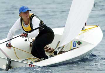 Πετυχημένο ντεμπούτο της Κραβαριώτη στα Yngling