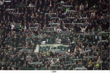 SMS για συγκέντρωση διαμαρτυρίας πριν το ντέρμπι με τον Αρη