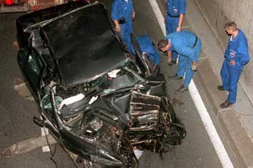 Από αμέλεια του οδηγού και των φωτογράφων ο θάνατος της Νταϊάνα και του Αλ Φαγέντ