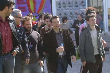 Η κυβέρνηση διαλύει το συνεταιριστικό κίνημα, τόνισε ο Αλ.Τσίπρας