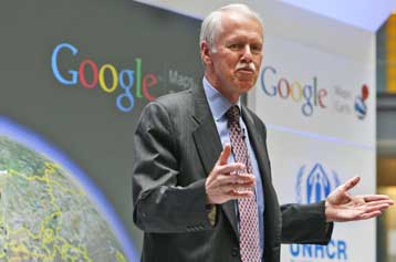 To Google Earth παρακολουθεί τους πρόσφυγες του Νταρφούρ