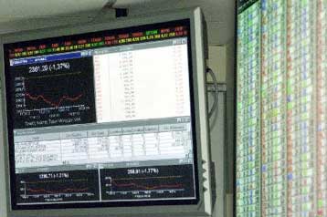 Σημαντική πτώση, κατά 1,83%, σημείωσε το Χρηματιστήριο την Τρίτη