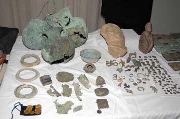 Σύλληψη στην Πλάκα για υπόθεση αρχαιοκαπηλίας