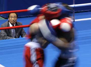 Συνεχίζουν… ακάθεκτες οι ελληνικές «γροθιές» στο προολυμπιακό της Νίκαιας