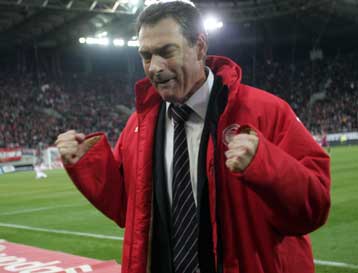 Ευχαριστίες του Σεγκούρα στον κόσμο του Ολυμπιακού