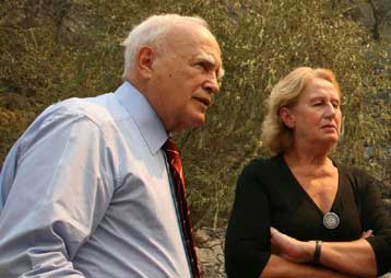 Στον Εθνικό Δρυμό της Πάρνηθας ο Πρόεδρος της Δημοκρατίας