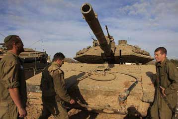 Δύο Ισραηλινοί πολίτες νεκροί σε συνοριακή επίθεση Παλαιστινίων