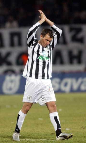 Ολοκληρώνεται η καριέρα του Γεωργιάδη στον ΠΑΟΚ