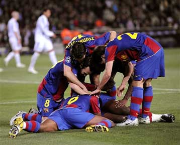 Το ραντεβού τους στα ημιτελικά έκλεισαν Μάντσεστερ Γ. και Μπαρτσελόνα