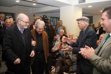 Ο Λεωνίδας Κύρκος παρουσίασε το βιβλίο του «Στιγμές από την προσωπική μου διαδρομή»