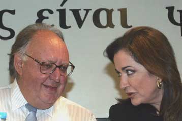 Με σκέψεις για την ΕΕ Ντ.Μπακογιάννη, Θ.Πάγκαλος παρουσίασαν τα βιβλία του Π.Ιωακειμίδη