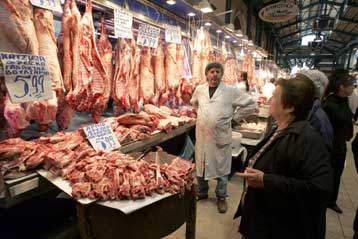 Υποχρεωτική από την Πέμπτη η αναγραφή της χώρας προέλευσης στις αποδείξεις κρέατος