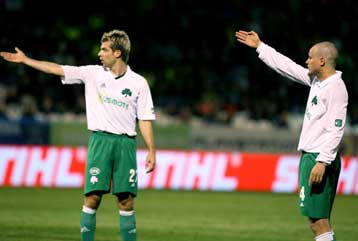 Υποχρέωση η αντοχή στην πίεση, το μήνυμα του Τζίγκερ