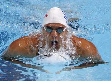 Στον τελικό των 400 μικτής ατομικής ο Δρυμωνάκος