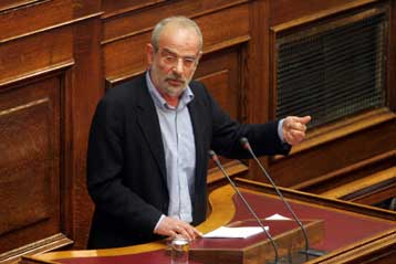 O ΣΥΡΙΖΑ θα πανηγυρίσει μόλις υπάρξει λύση, επανέλαβε ο Αλέκος Αλαβάνος