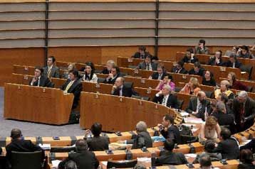 Αναβολή της ψηφοφορίας για την έκθεση σχετικά με την ΠΓΔΜ στο Ευρωπαϊκό Κοινοβούλιο