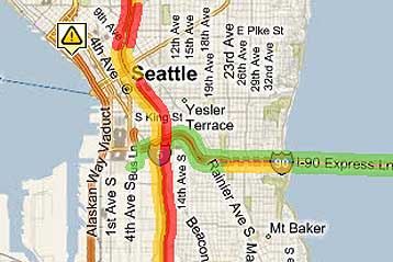 Υπηρεσία της Microsoft κατευθύνει τους οδηγούς μακριά από το μποτιλιάρισμα