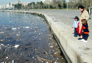 Ξεκινά η χαρτογράφηση και ο καθαρισμός του πυθμένα του Θερμαϊκού