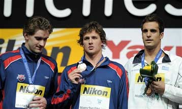 Χάλκινο μετάλλιο ο Δρυμωνάκος στα 400μ. μικτή ατομική