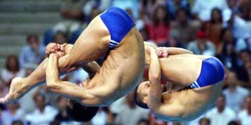 Τέταρτοι Μπίμης και Μάνος στο τραμπολίνο 3μ. του Παγκοσμίου Κυπέλλου της Μόσχας