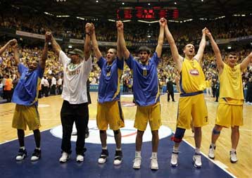 Η Μακάμπι Τελ Αβίβ συμπλήρωσε το… καρέ της Μαδρίτης