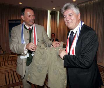 Την υποστήριξή του στη δουλειά του ΕΣΚΑΝ εξέφρασε ο Β. Γκαγκάτσης