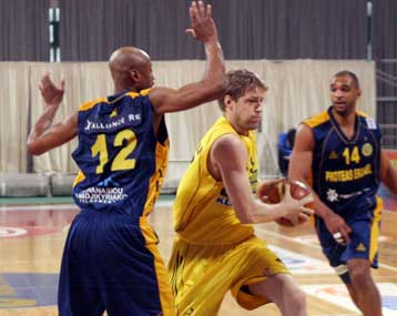 Φιλική νίκη του Αρη επί της ΑΕ Λεμεσού με 86-81