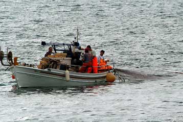 Την πρακτική Τούρκων και Αλβανών ψαράδων καταγγέλλουν οι Έλληνες συνάδελφοί τους