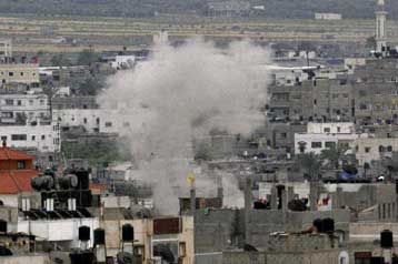 Αμαχοι νεκροί σε ισραηλινή επιδρομή στη Λωρίδα της Γάζας