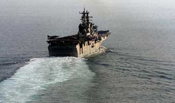 Νέο επεισόδιο μεταξυ ιρανικών και αμερικανικών σκαφών στον Περσικό Κόλπο